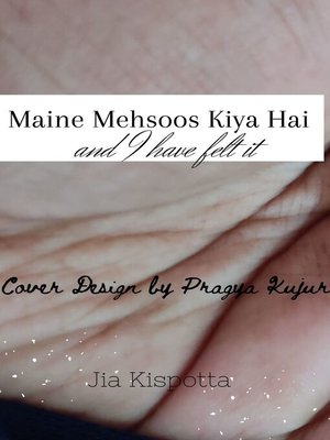 cover image of Maine Mehsoos Kiya Hai